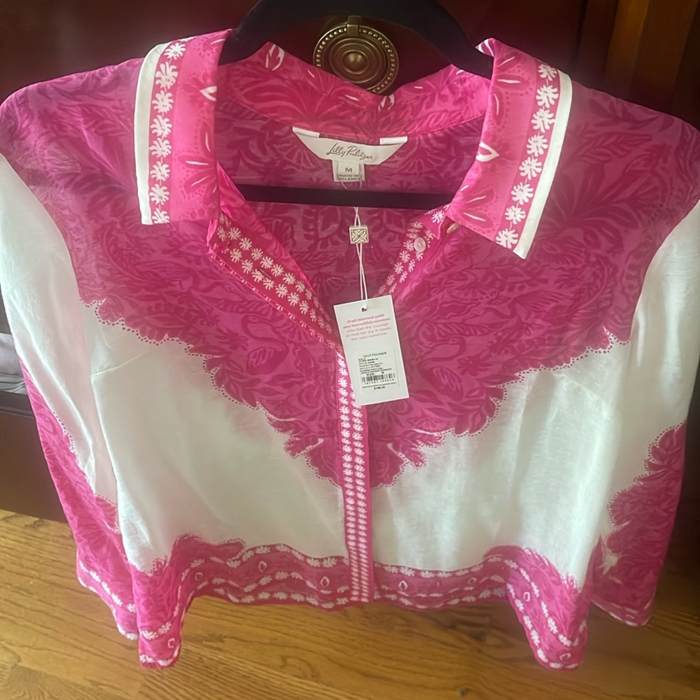 NWT Lily Pulitzer top